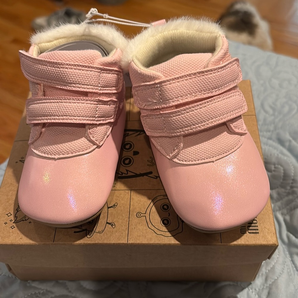 Brand new with tags toddler booties